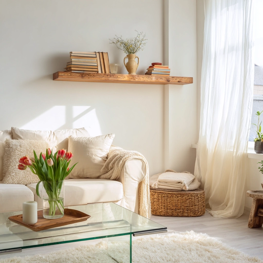 spring cleaning aesthetic