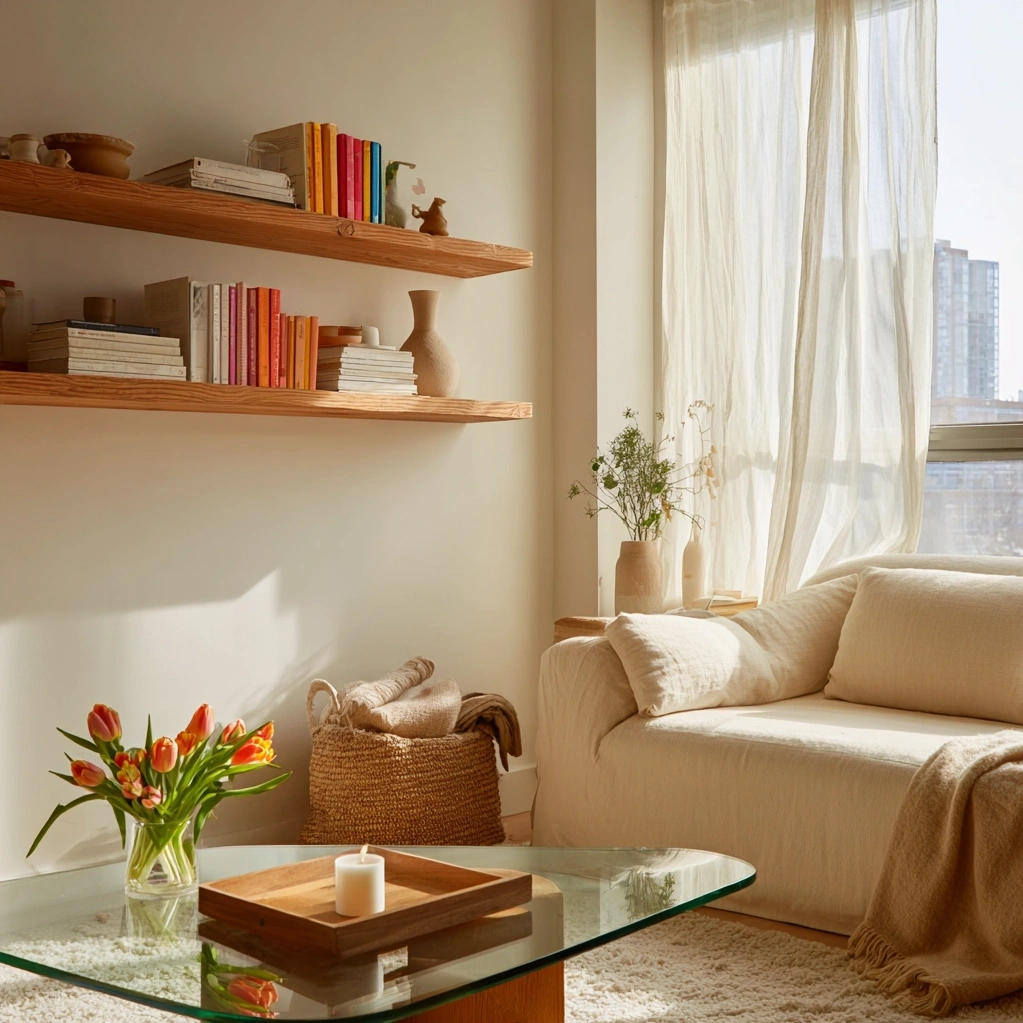 spring cleaning aesthetic