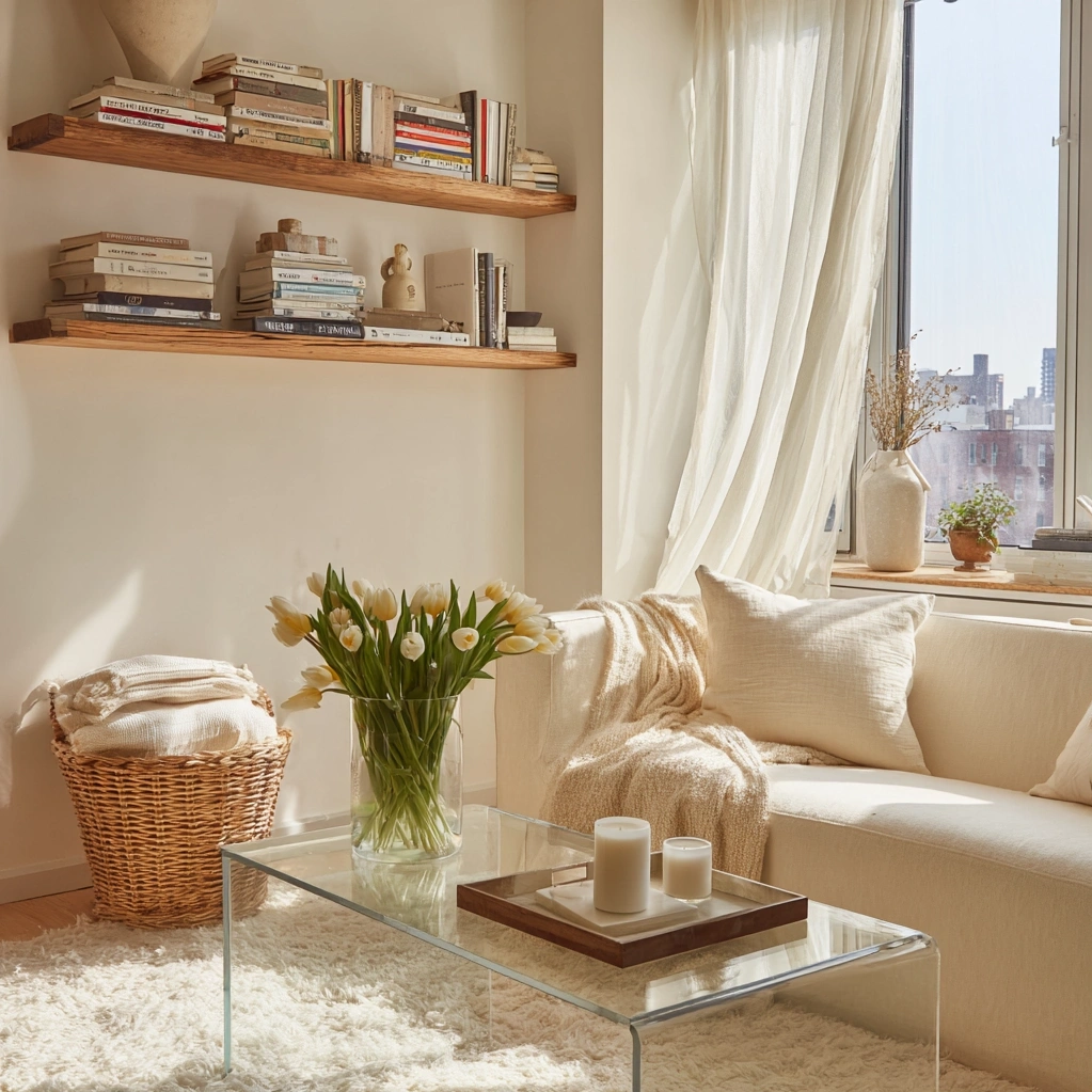 spring cleaning aesthetic