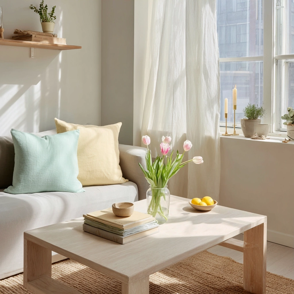 spring decor inspo