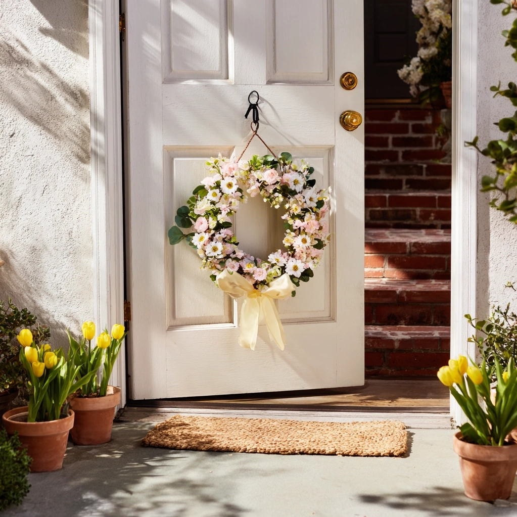 spring door hangers