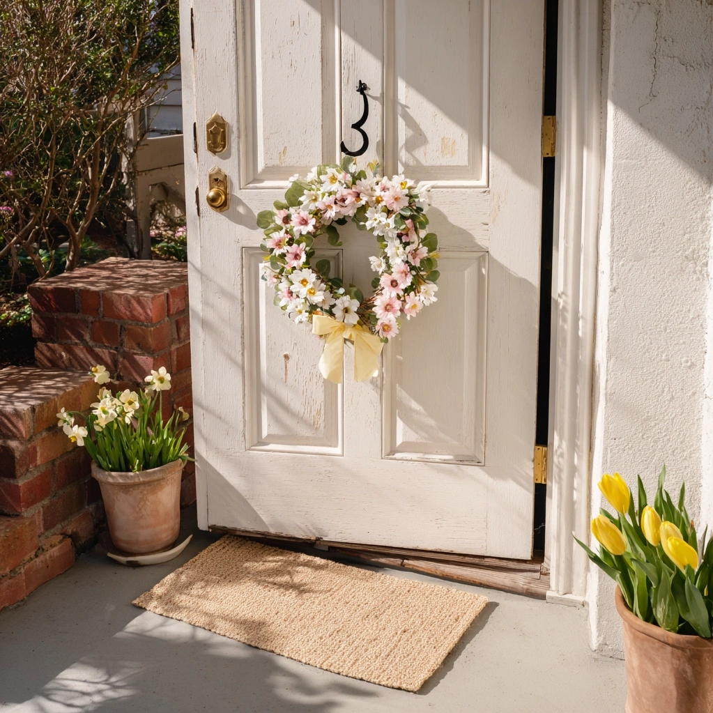 spring door hangers