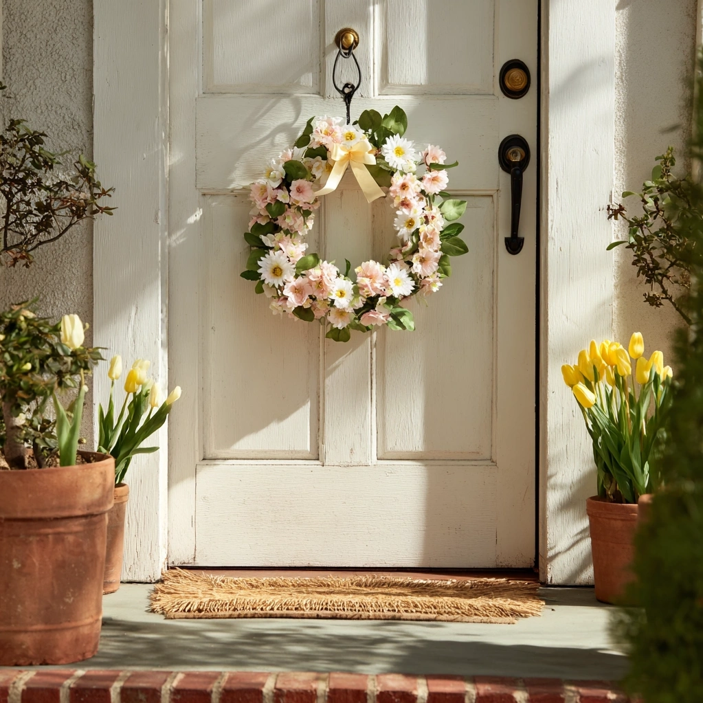 spring door hangers