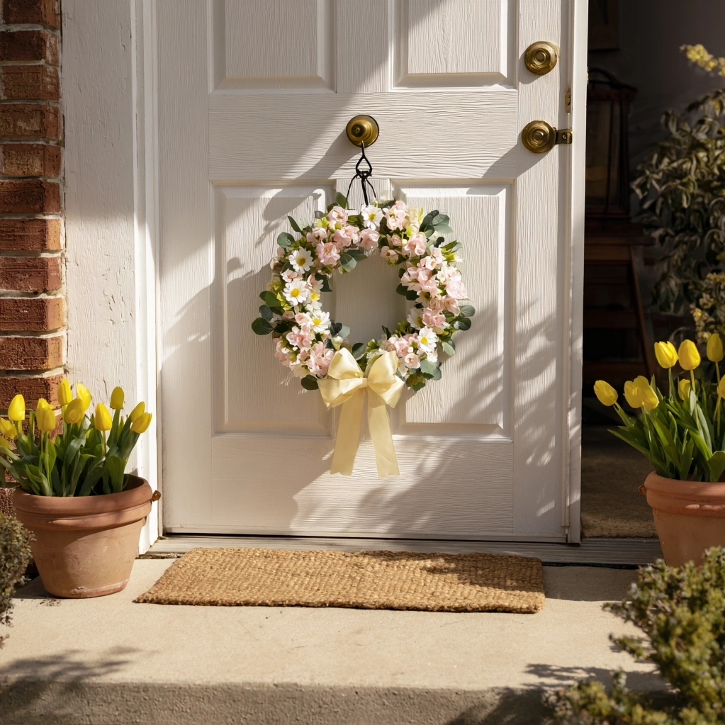 spring door hangers
