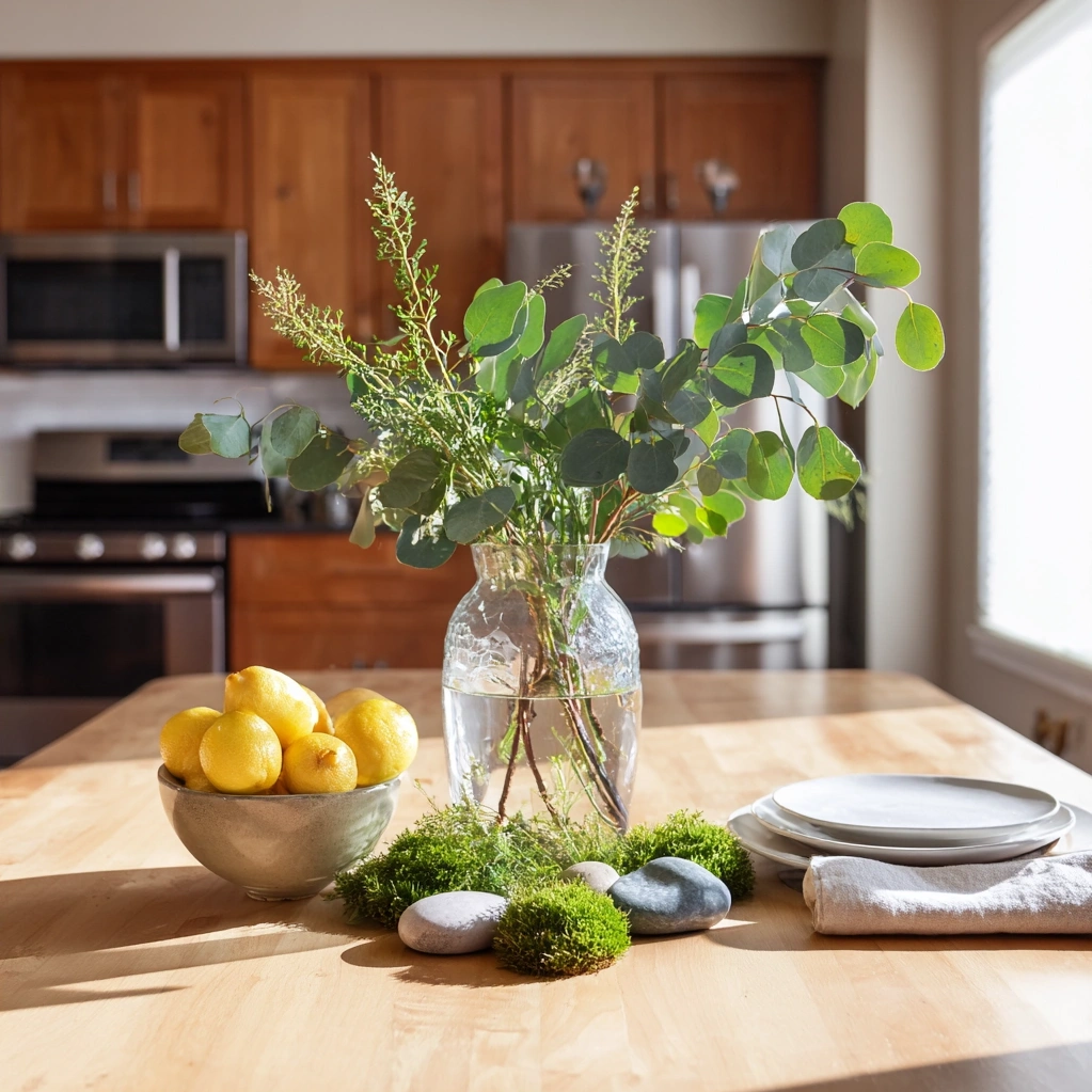spring green centerpieces