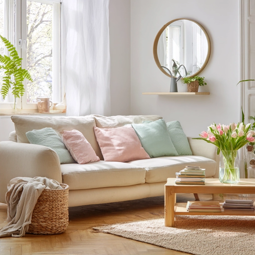 spring home aesthetic