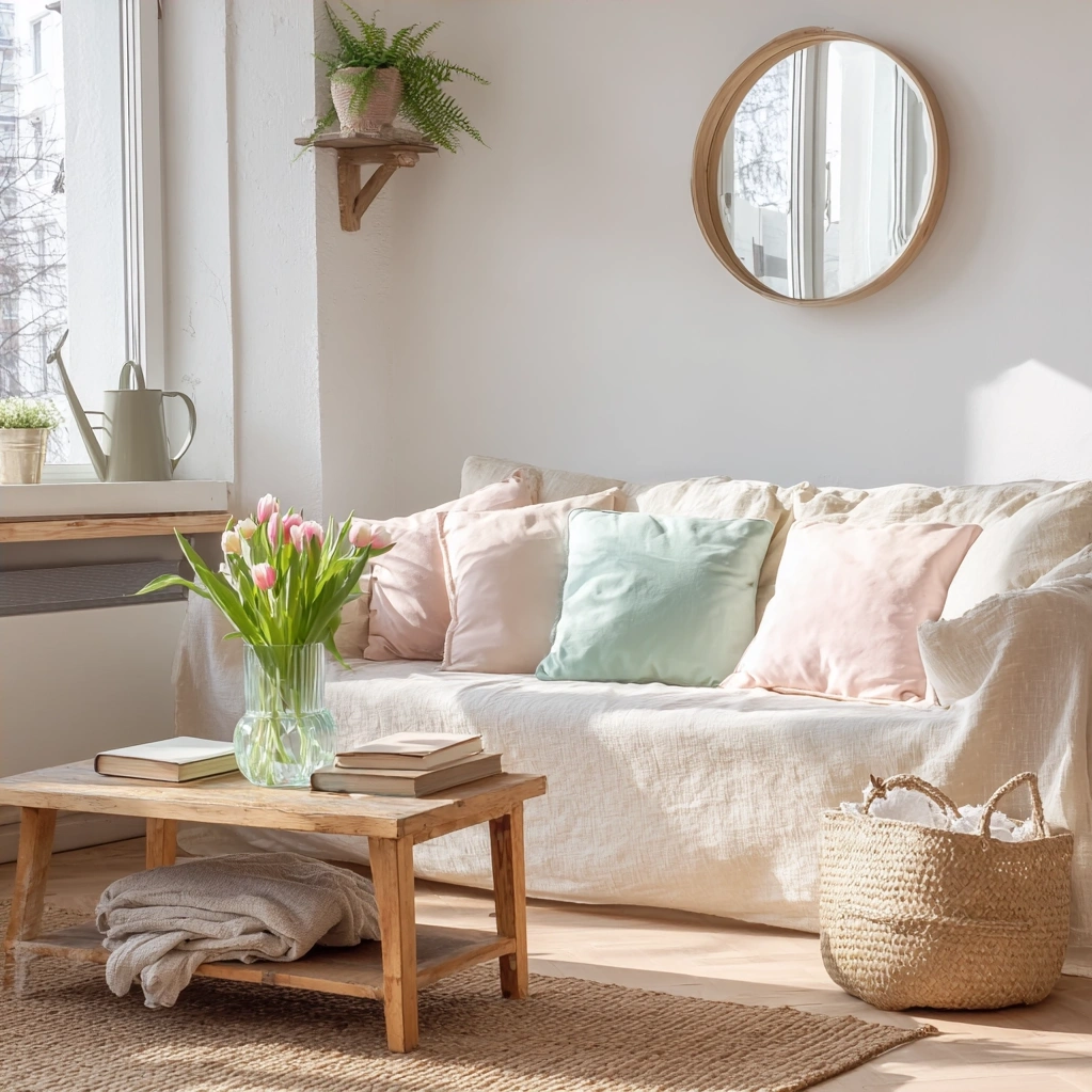 spring home aesthetic