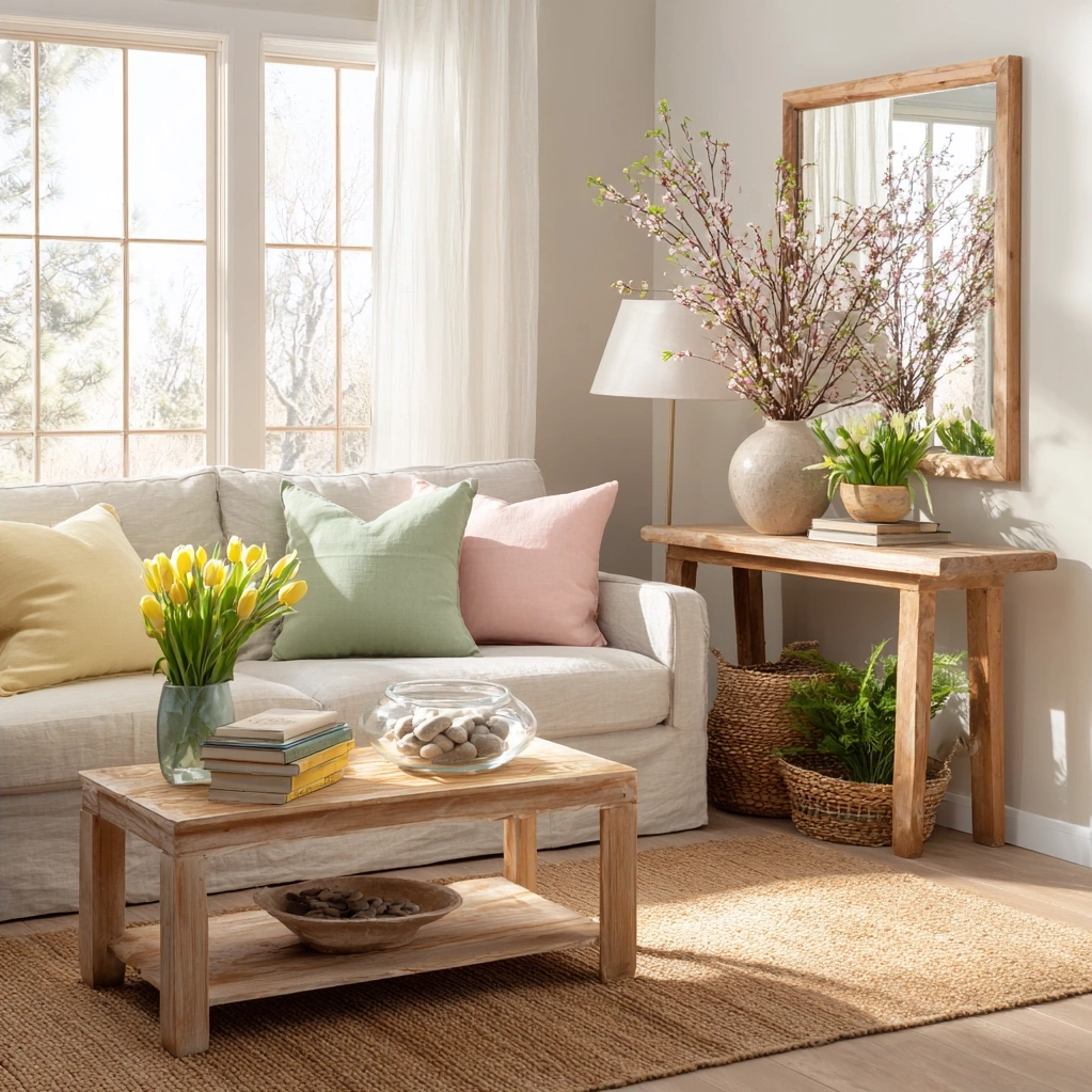 spring home decor ideas