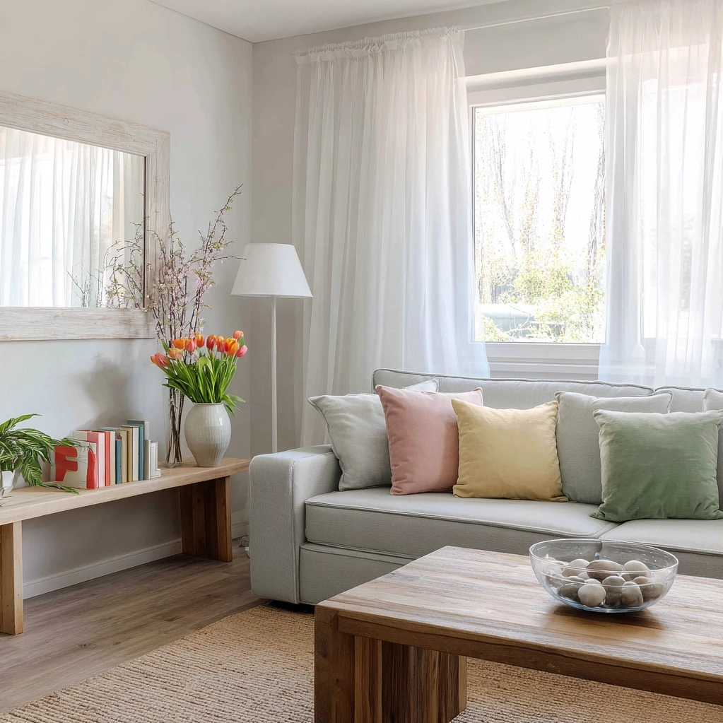 spring home decor ideas