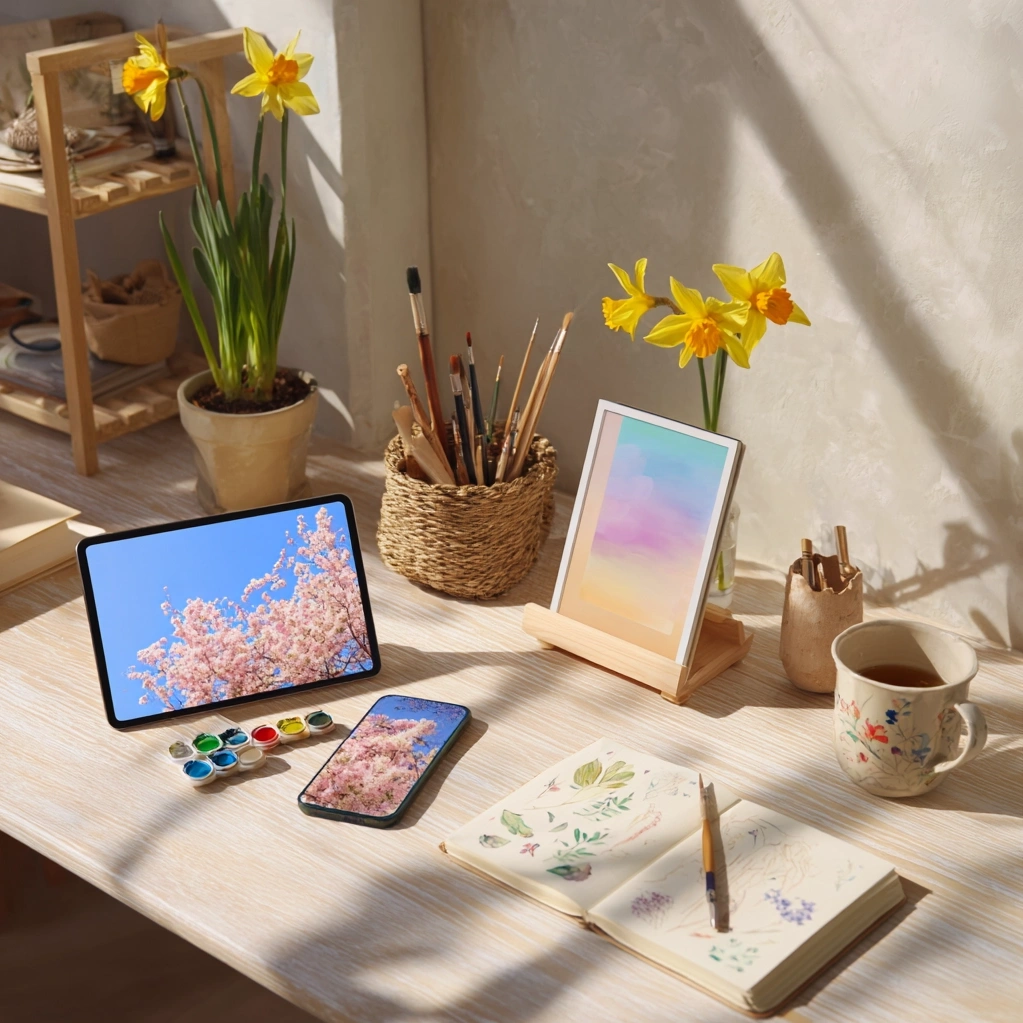 spring phone backgrounds