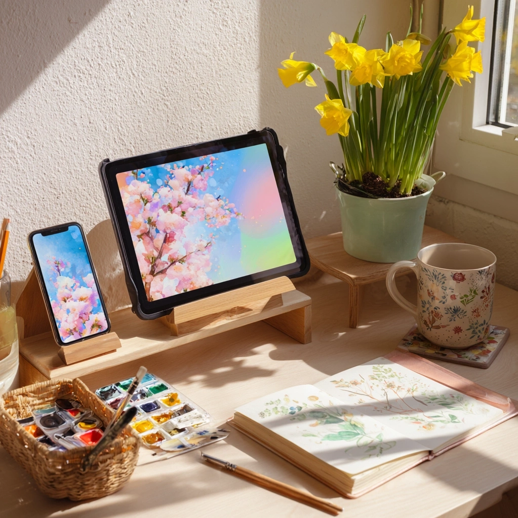 spring phone backgrounds