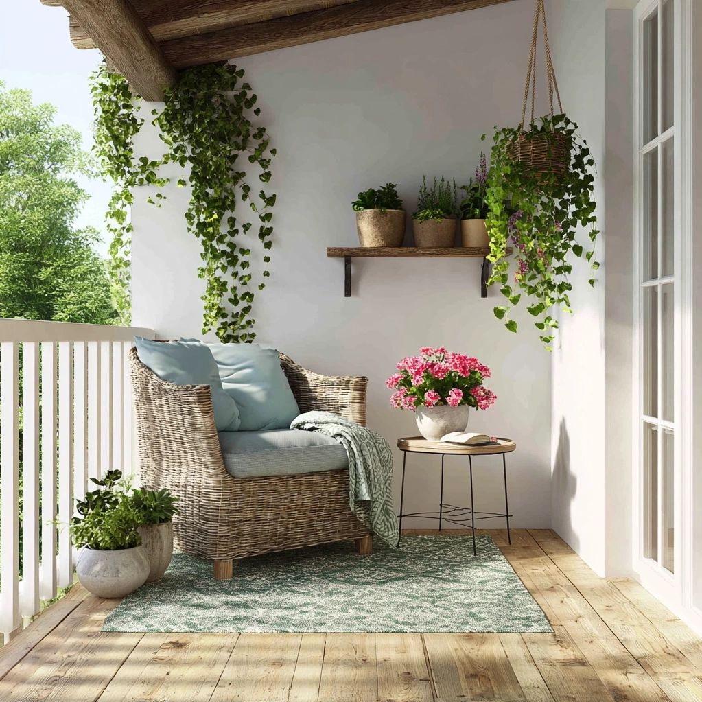 spring porch ideas