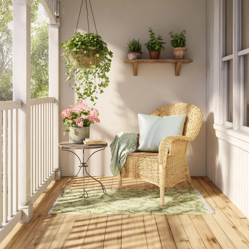 spring porch ideas