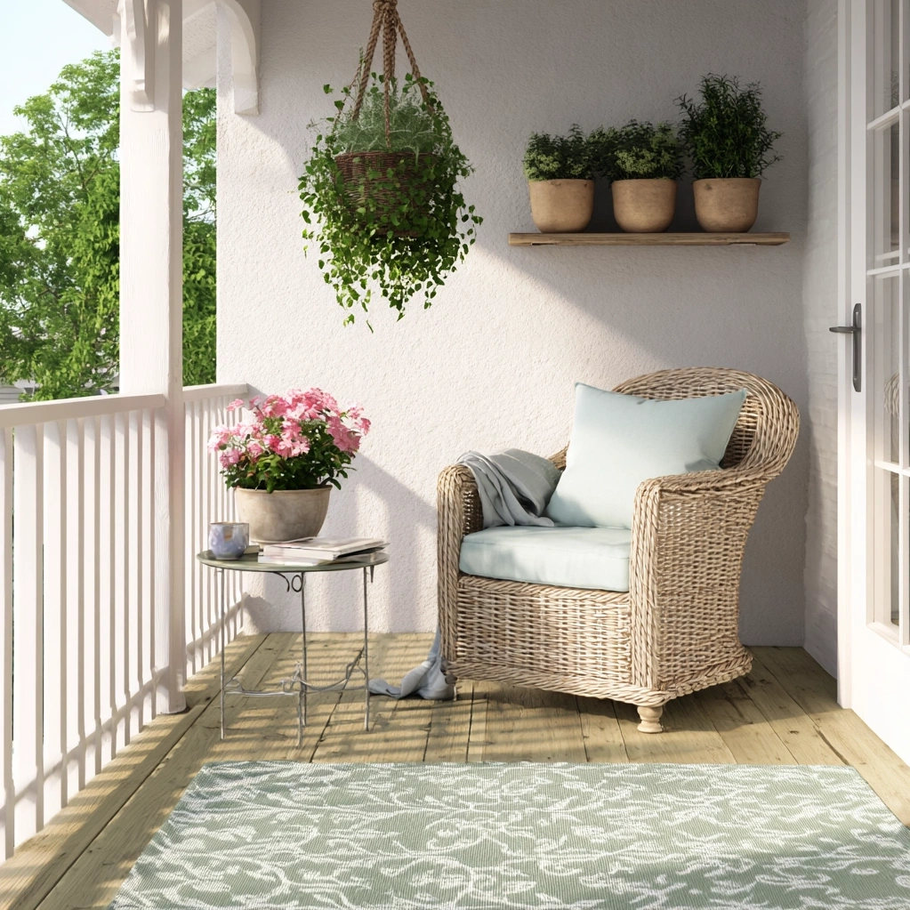 spring porch ideas