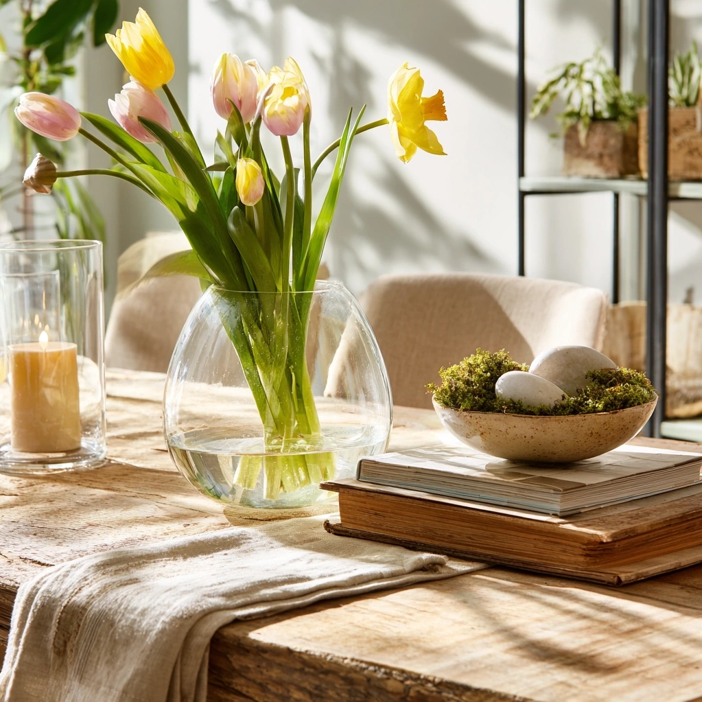 spring table centerpieces