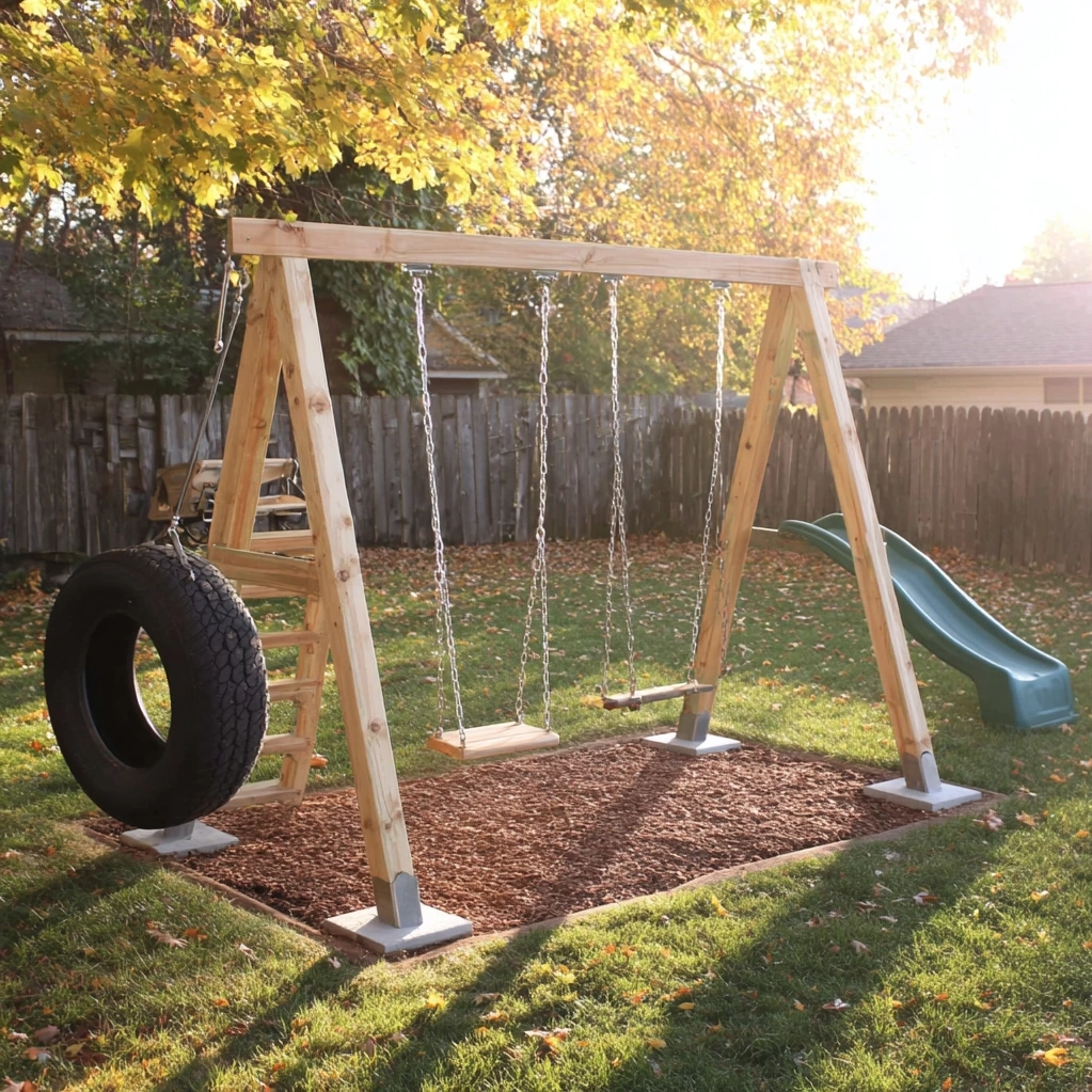 swing set plans