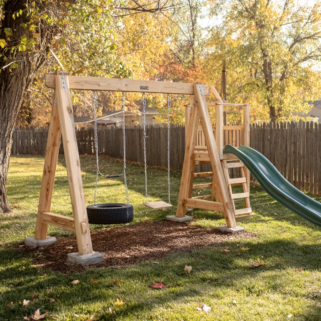 swing set plans