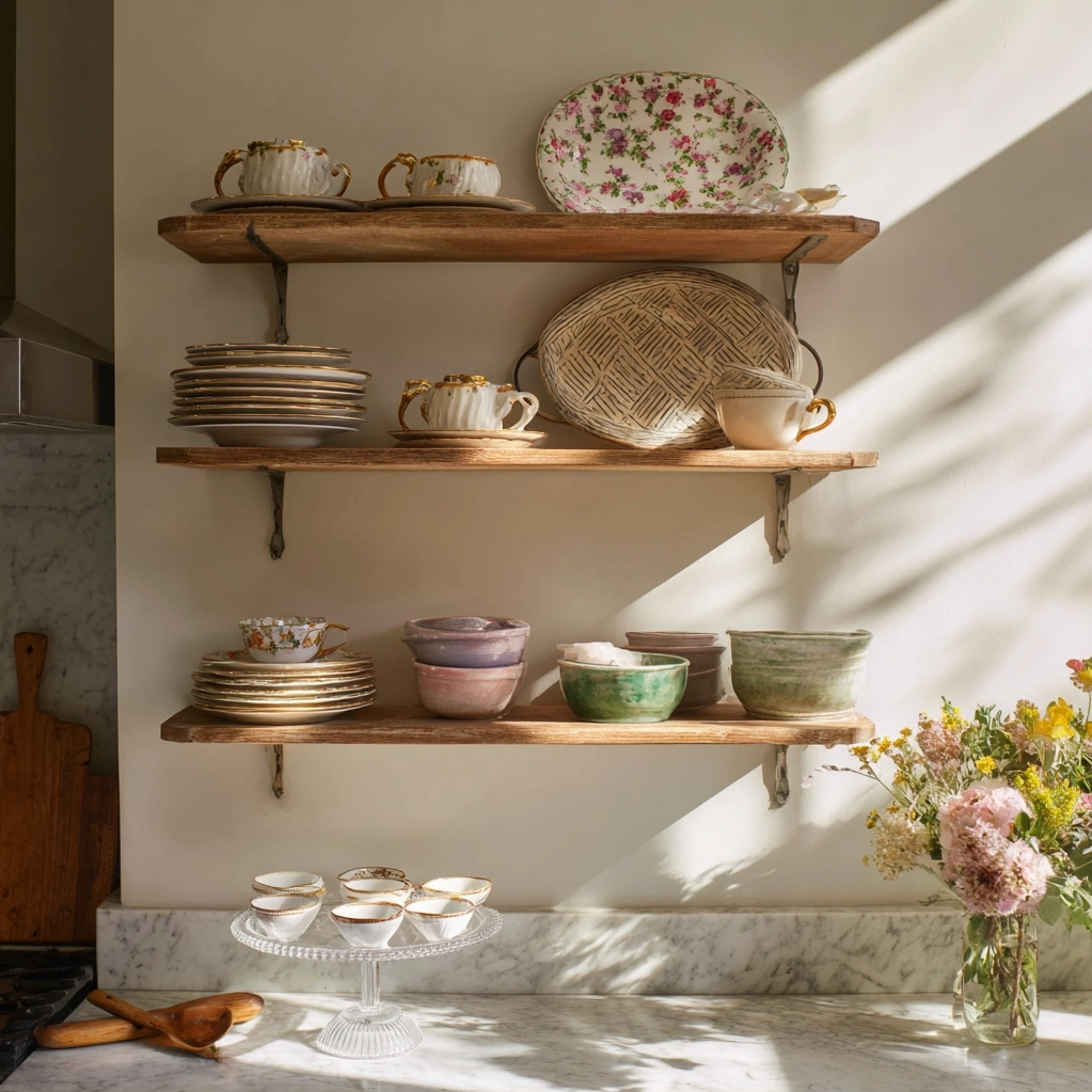 vintage dishware collection